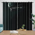 Alien Romulus Curtains Blackout Window Drapes Room Decoration