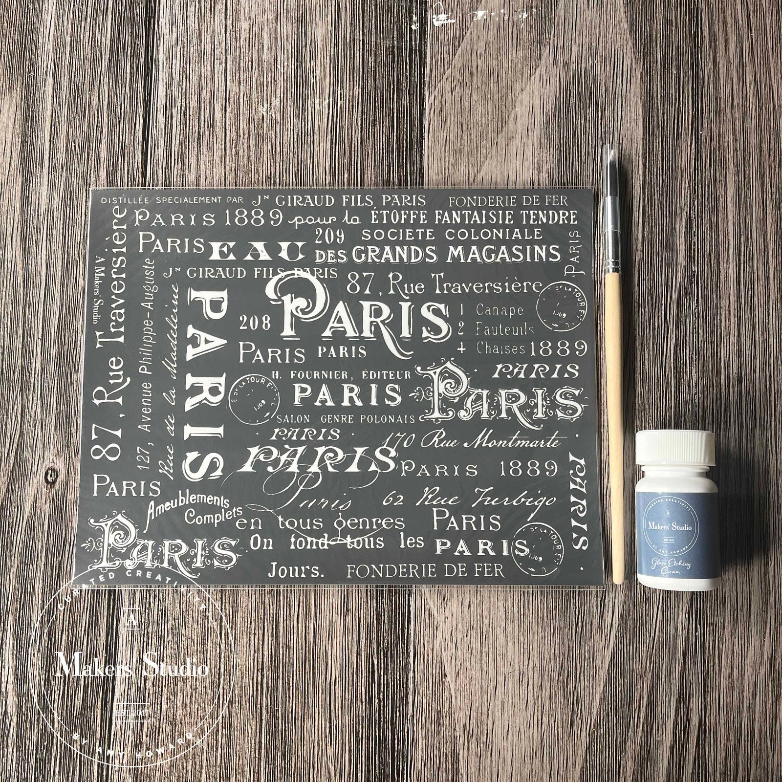 All Things Etching Bundle