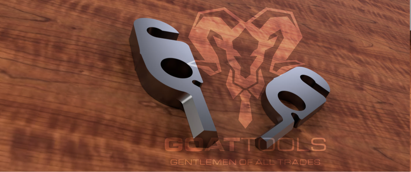 Hot-Swappable Modular Multi Tool - 3+5mm Allen/Hex