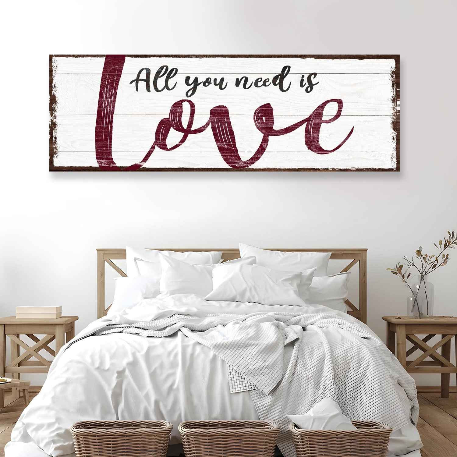 All You Need Is Love Sign