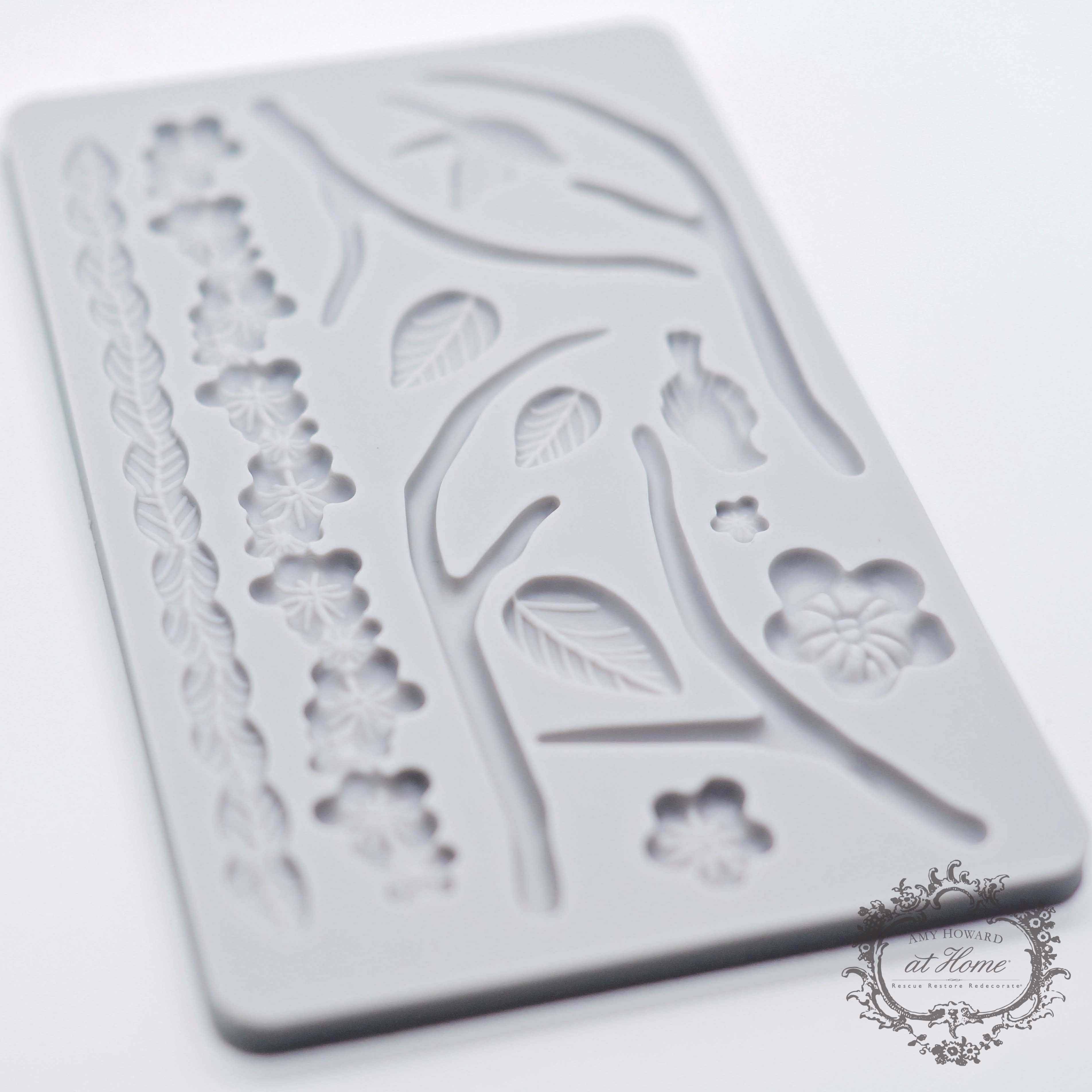 Aloha Branches - Decorative Mold