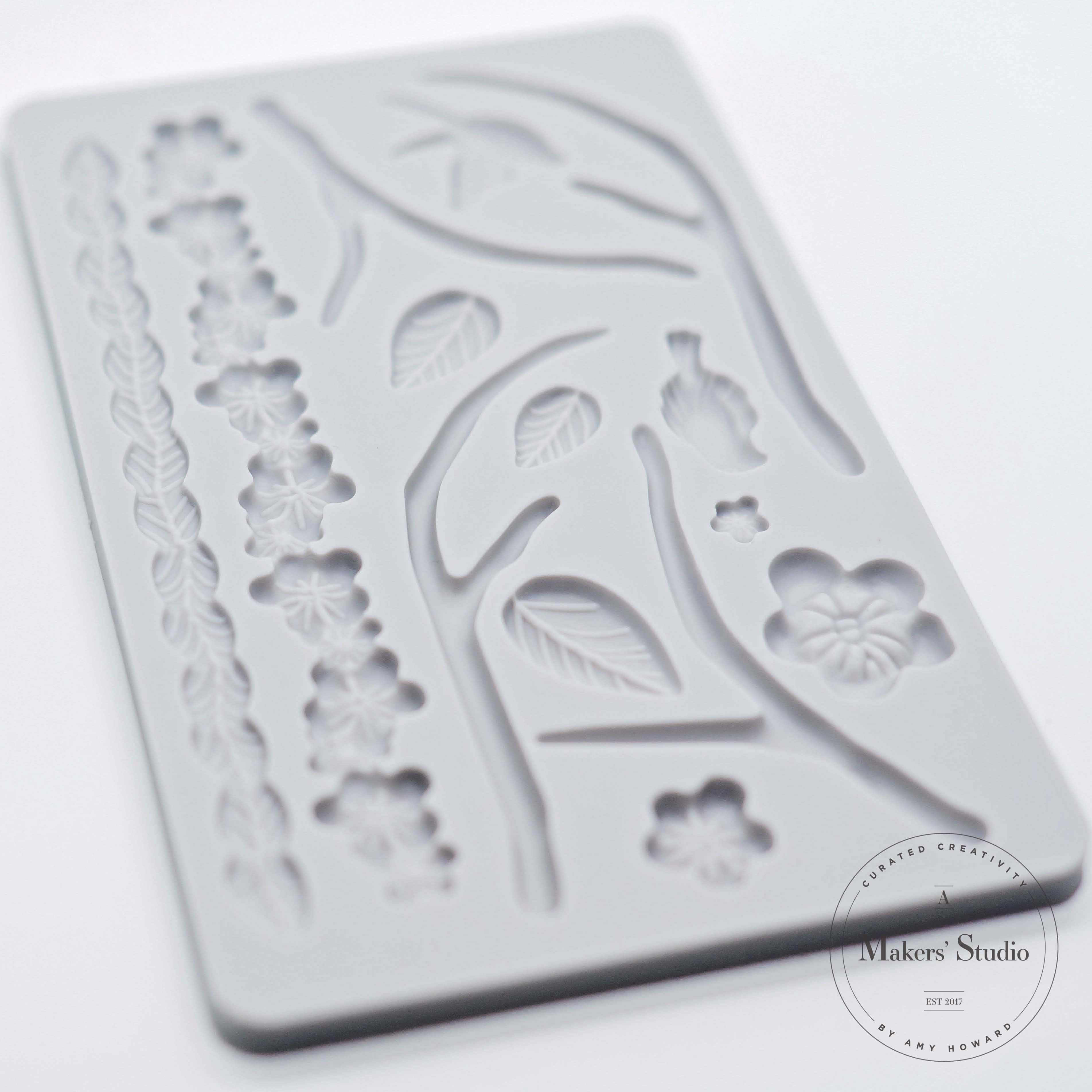 Aloha Branches - Decorative Mold