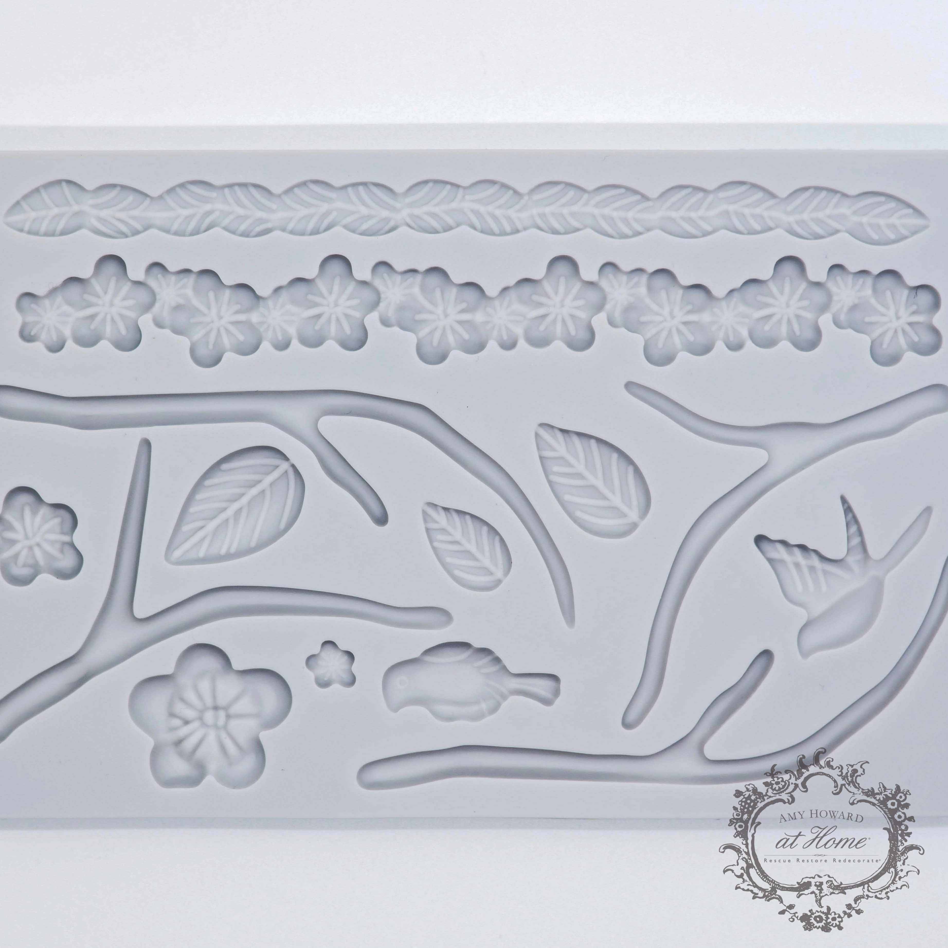 Aloha Branches - Decorative Mold