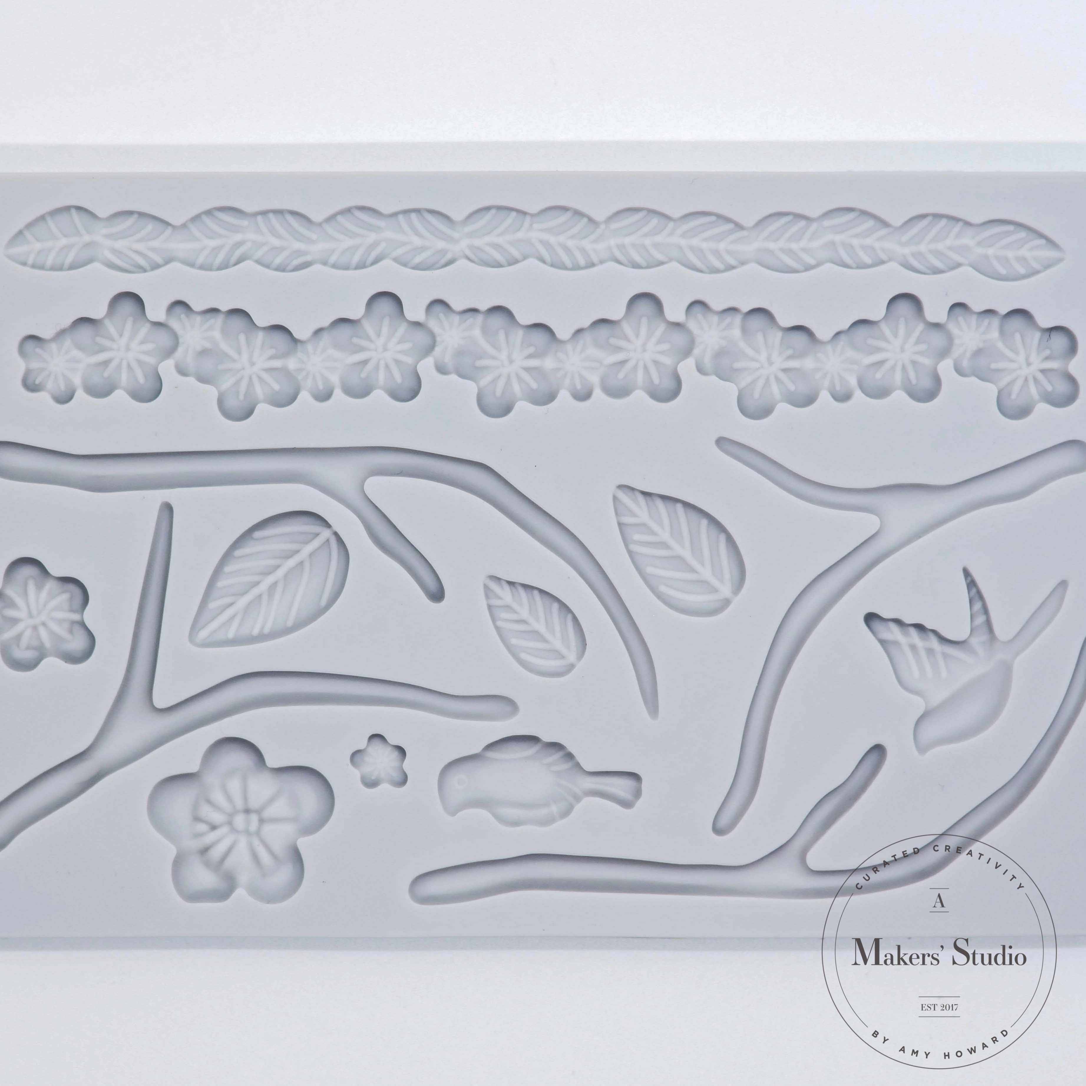 Aloha Branches - Decorative Mold