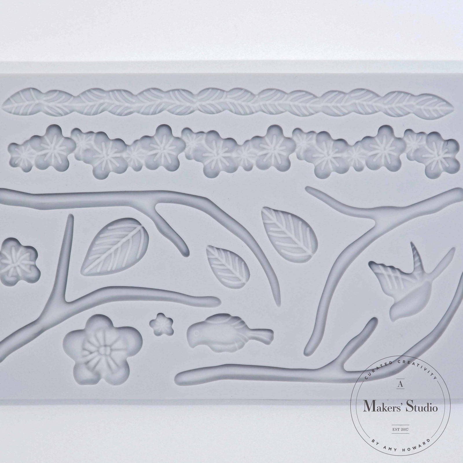 Aloha Branches - Decorative Mold