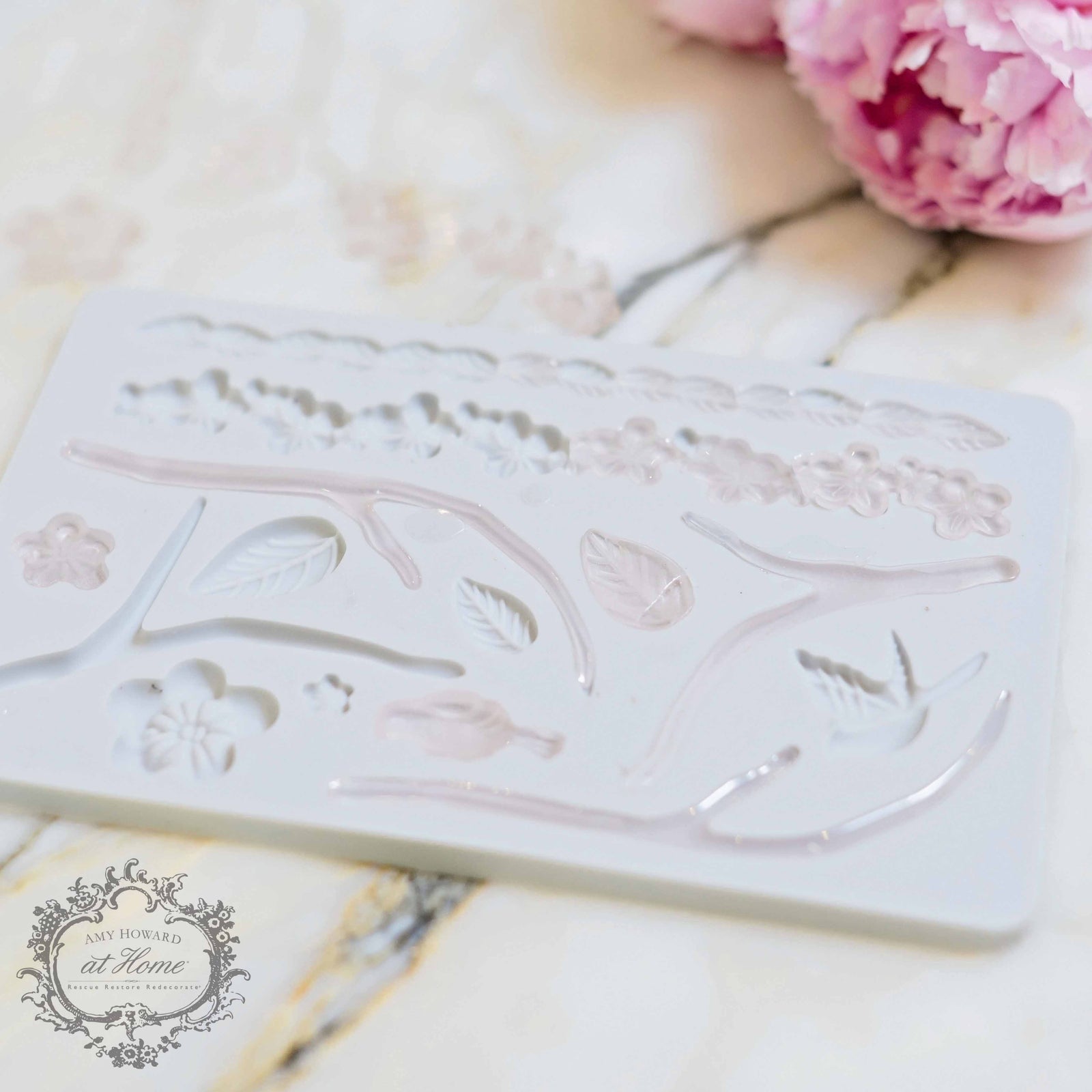 Aloha Branches - Decorative Mold