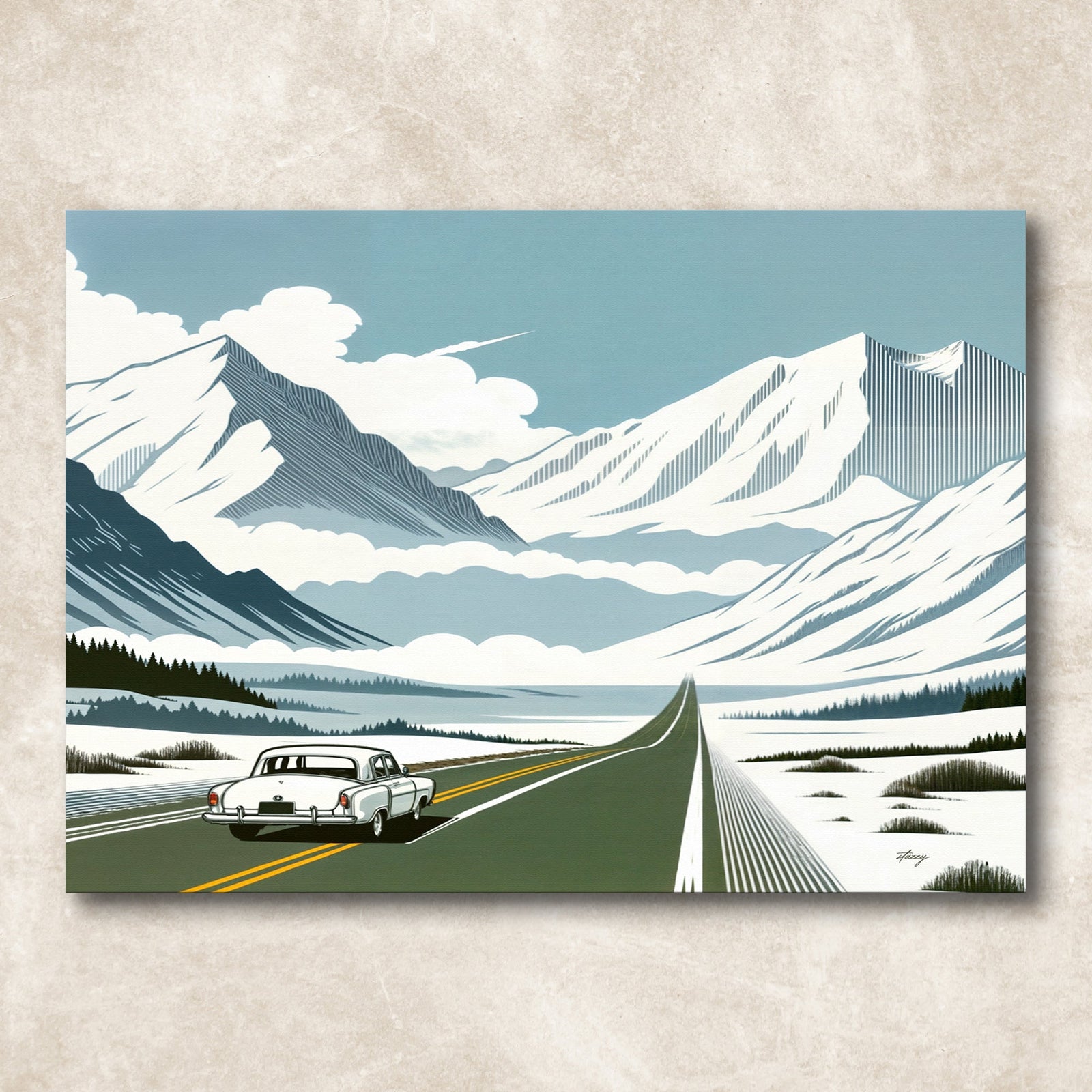 Canvas Print: 