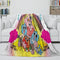Amazing World of Gumball Blanket Flannel Throw Room Decoration