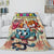 Amazing World of Gumball Blanket Flannel Throw Room Decoration