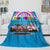 Amazing World of Gumball Blanket Flannel Throw Room Decoration