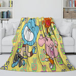 Amazing World of Gumball Blanket Flannel Throw Room Decoration