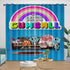 Amazing World of Gumball Curtains Movie Blackout Window Drapes