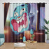 Amazing World of Gumball Curtains Movie Blackout Window Drapes
