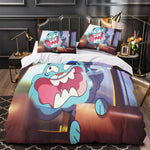 Amazing World of Gumball Duvet Cover Bedding Set Without Filler