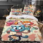 Amazing World of Gumball Duvet Cover Bedding Set Without Filler