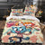Amazing World of Gumball Duvet Cover Bedding Set Without Filler