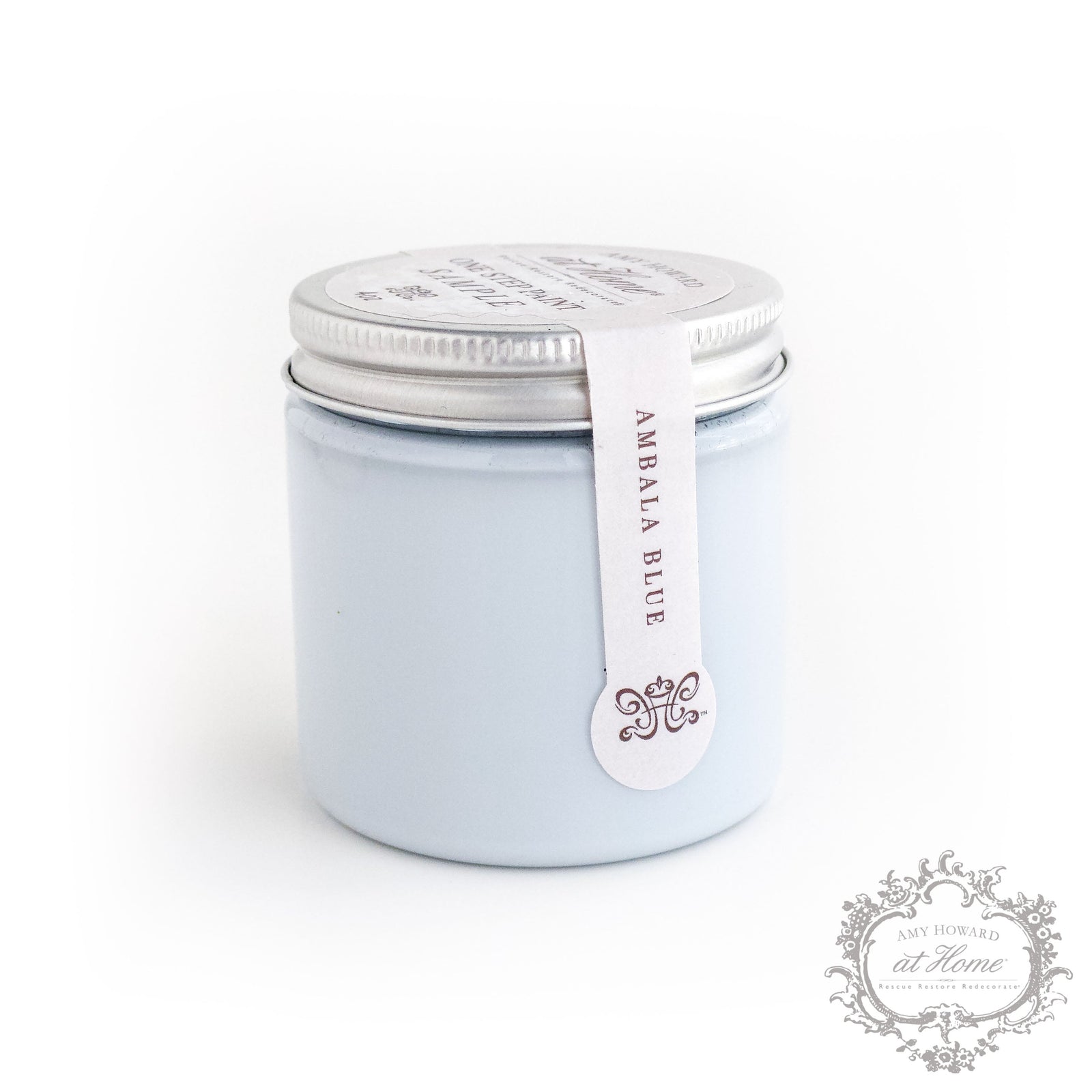 Ambala Blue - One Step Paint - 4oz Sample