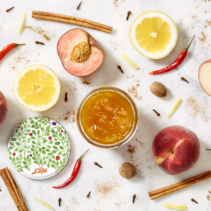 Le Parfait Jam Jars - Food Storage Containers