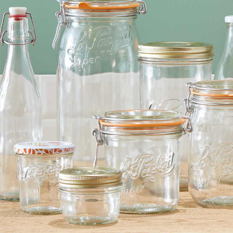 Le Parfait Bottles - Food Storage Containers