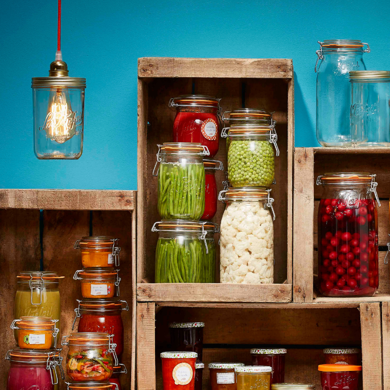 Le Parfait Super Jars - Food Storage Containers