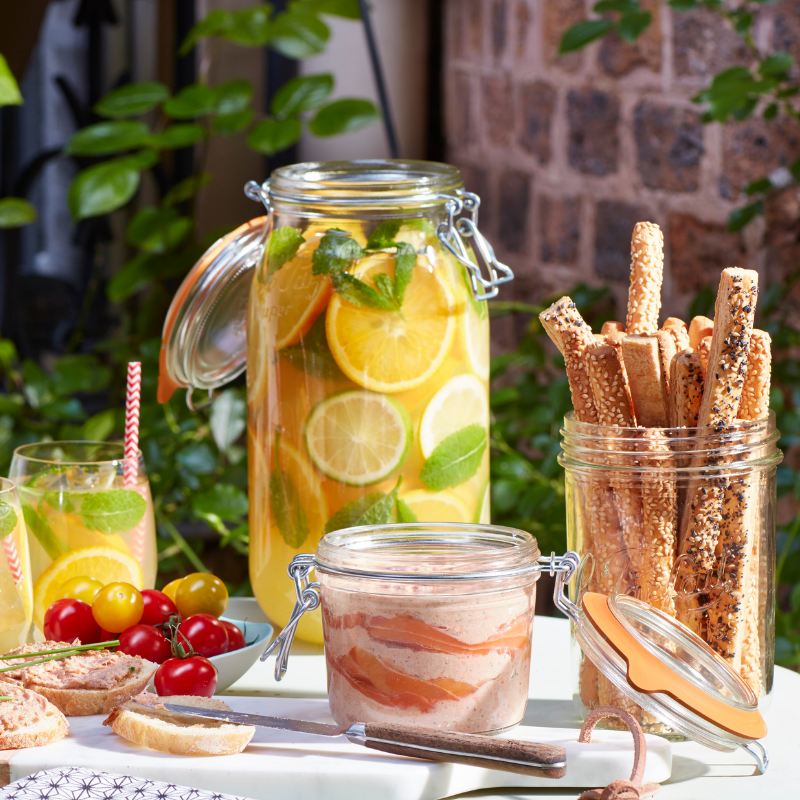 Le Parfait Super Jars - Food Storage Containers