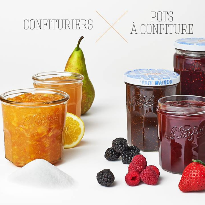 Le Parfait Jam Pots - Food Storage Containers