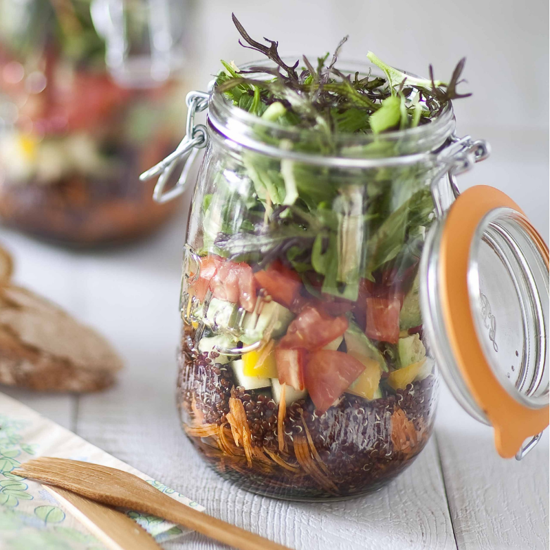 Le Parfait Super Jars - Food Storage Containers