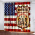 American Flag Curtains Blackout Window Drapes