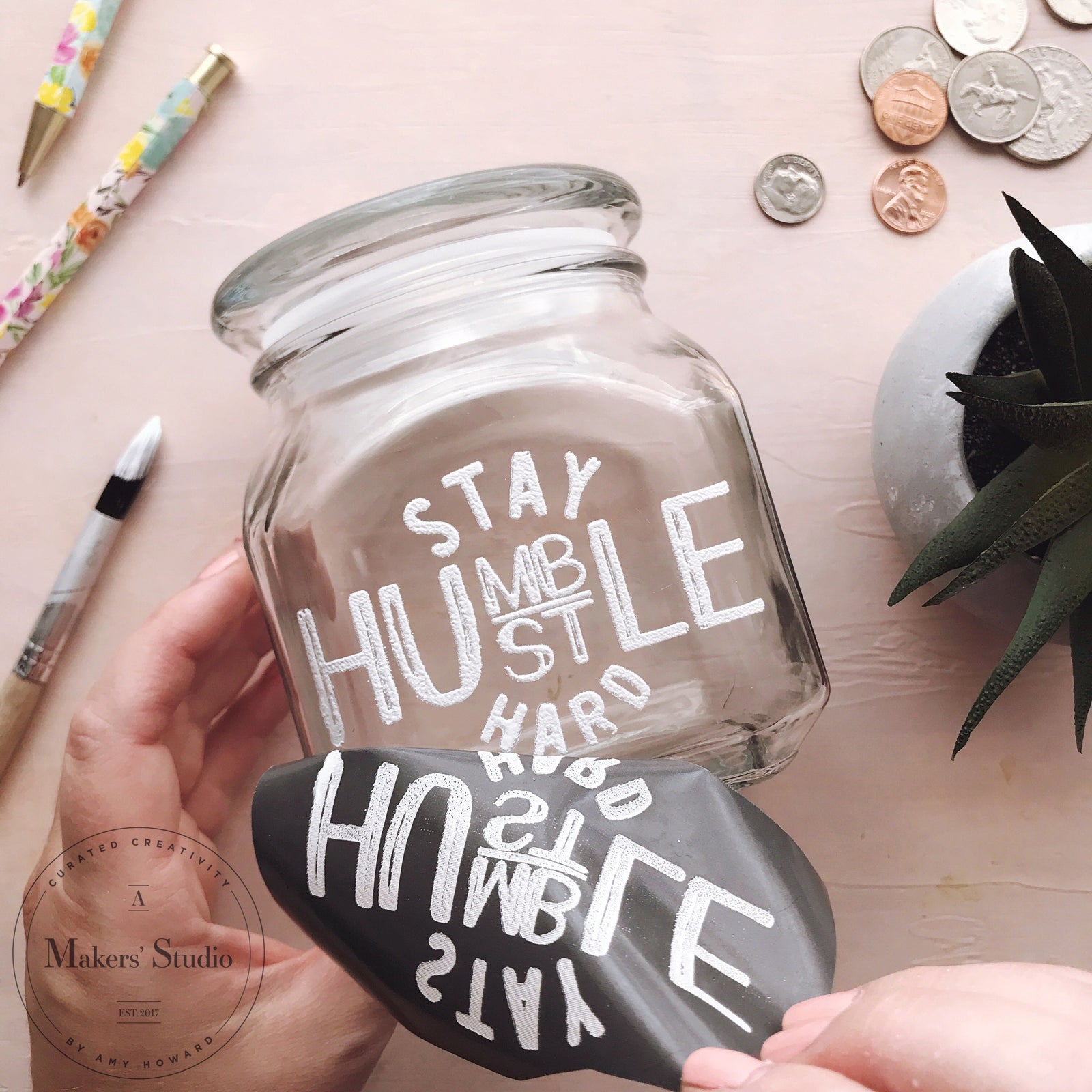 Angels and Moon - Mesh Stencil 2 pack 4.25x11