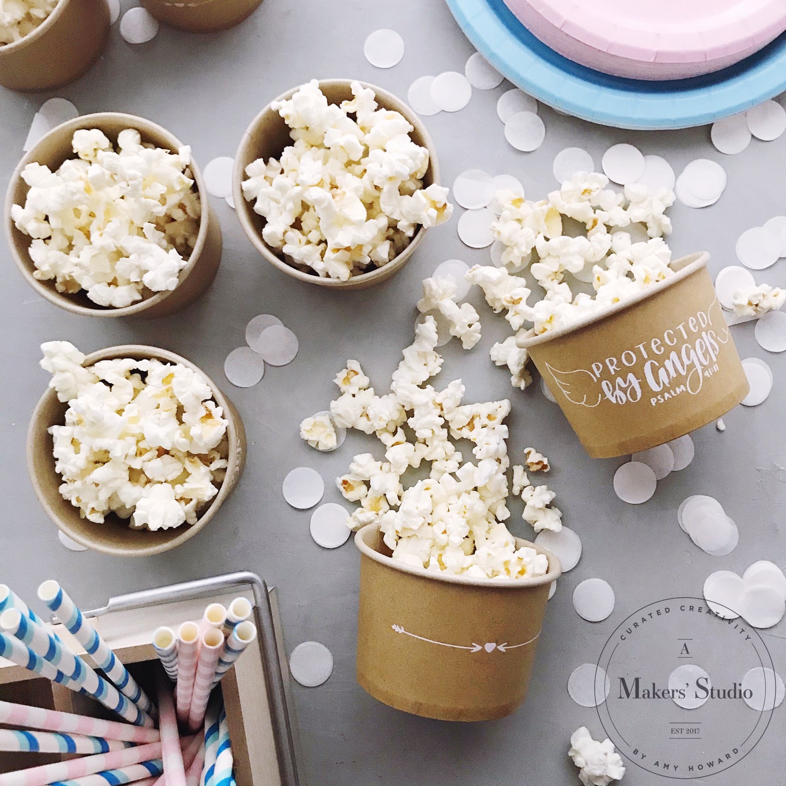 Angels and Moon - Mesh Stencil 2 pack 4.25x11