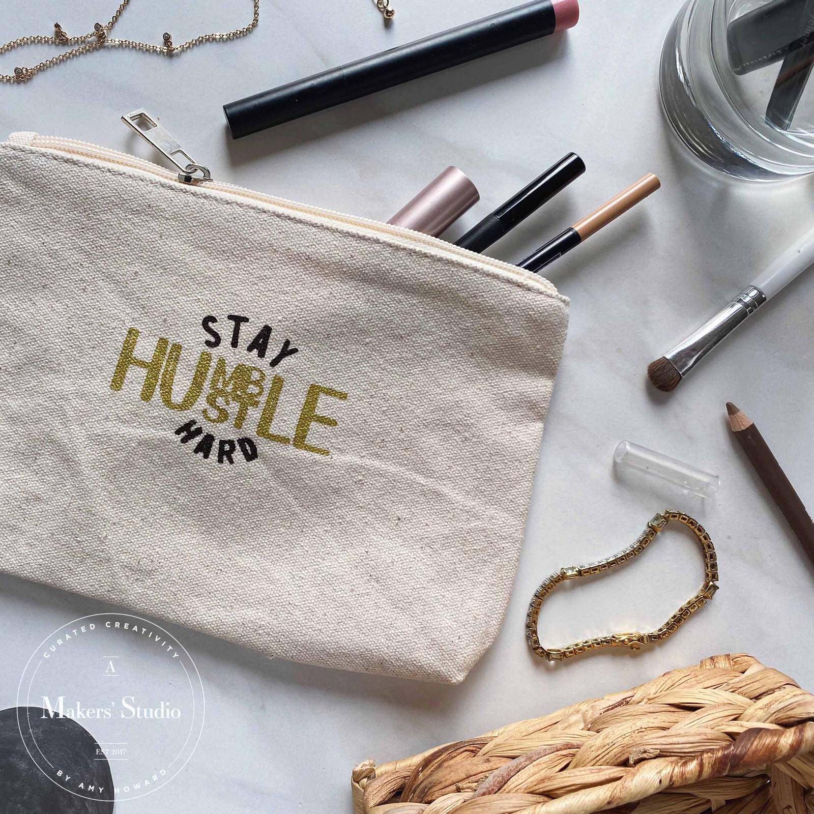 Angels and Moon - Mesh Stencil 2 pack 4.25x11