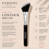SYDONI ANGLED CONTOUR BRUSH - Ultra Soft Synthetic Hair Bristles