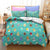 Animal Crossing Pattern Bedding Set Quilt Cover Without Filler