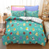 Animal Crossing Pattern Bedding Set Quilt Cover Without Filler