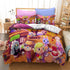 Animal Crossing Pattern Bedding Set Quilt Cover Without Filler