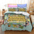 Animal Crossing Pattern Bedding Set Quilt Cover Without Filler