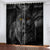 Animal Cute Cat Curtains Blackout Window Drapes