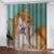 Animal Cute Cat Curtains Blackout Window Drapes