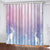 Animal Deer Curtains Pattern Blackout Window Drapes