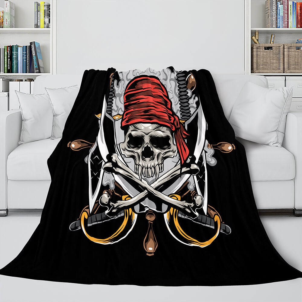 Animal Flower Soft Flannel Fleece Throw Cosplay Blanket