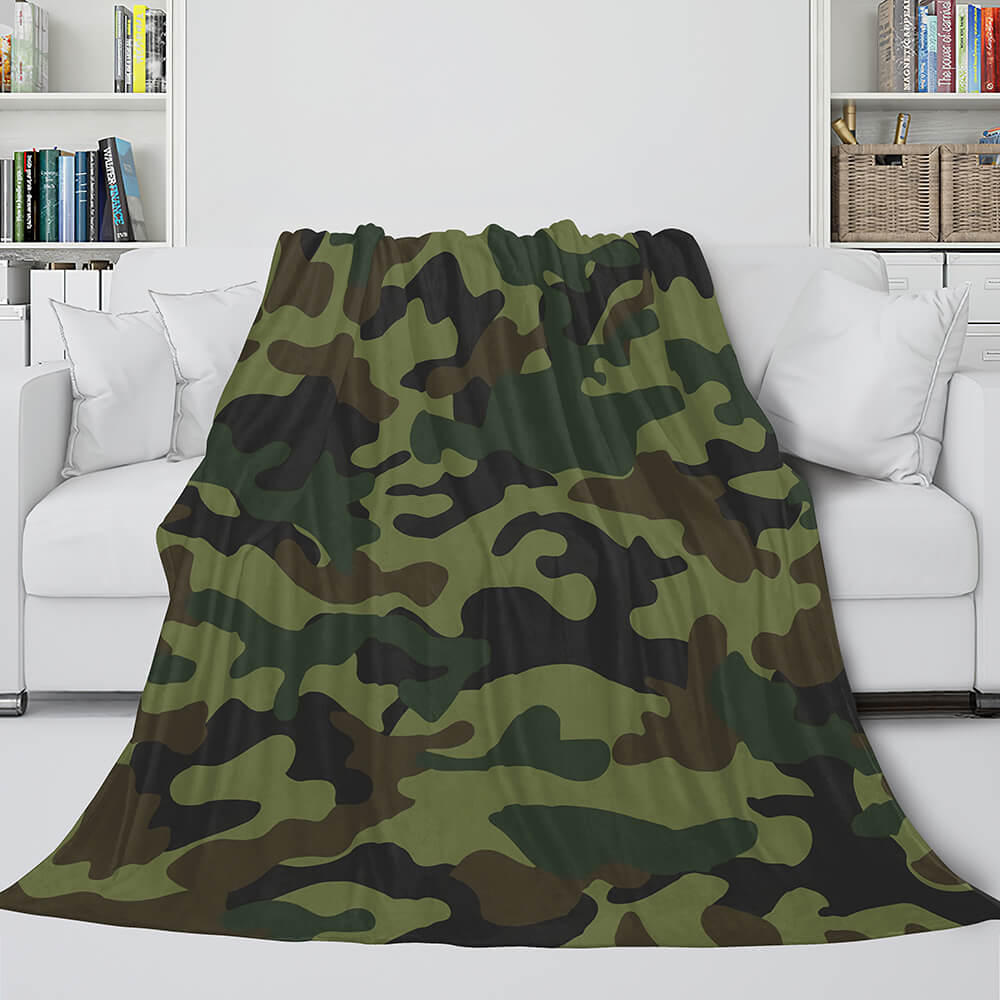 Animal Flower Soft Flannel Fleece Throw Cosplay Blanket