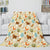 Animal Flower Soft Flannel Fleece Throw Cosplay Blanket