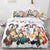 Anime Demon Slayer Cosplay Bedding Set Quilt Cover Without Filler