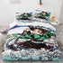 Anime Demon Slayer Cosplay Bedding Set Quilt Cover Without Filler
