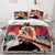Anime Demon Slayer Cosplay Bedding Set Quilt Cover Without Filler
