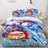 Anime Demon Slayer Cosplay Bedding Set Quilt Cover Without Filler
