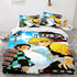 Anime Demon Slayer Cosplay Bedding Set Quilt Cover Without Filler