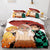 Anime Demon Slayer Cosplay Bedding Set Quilt Cover Without Filler