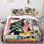 Anime Demon Slayer Cosplay Bedding Set Quilt Cover Without Filler