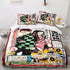 Anime Demon Slayer Cosplay Bedding Set Quilt Cover Without Filler